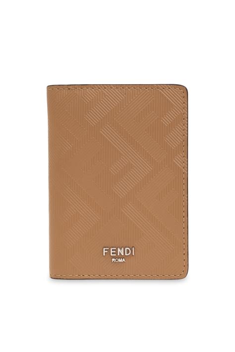 fendi portacarte credito|fendi bifold card holder.